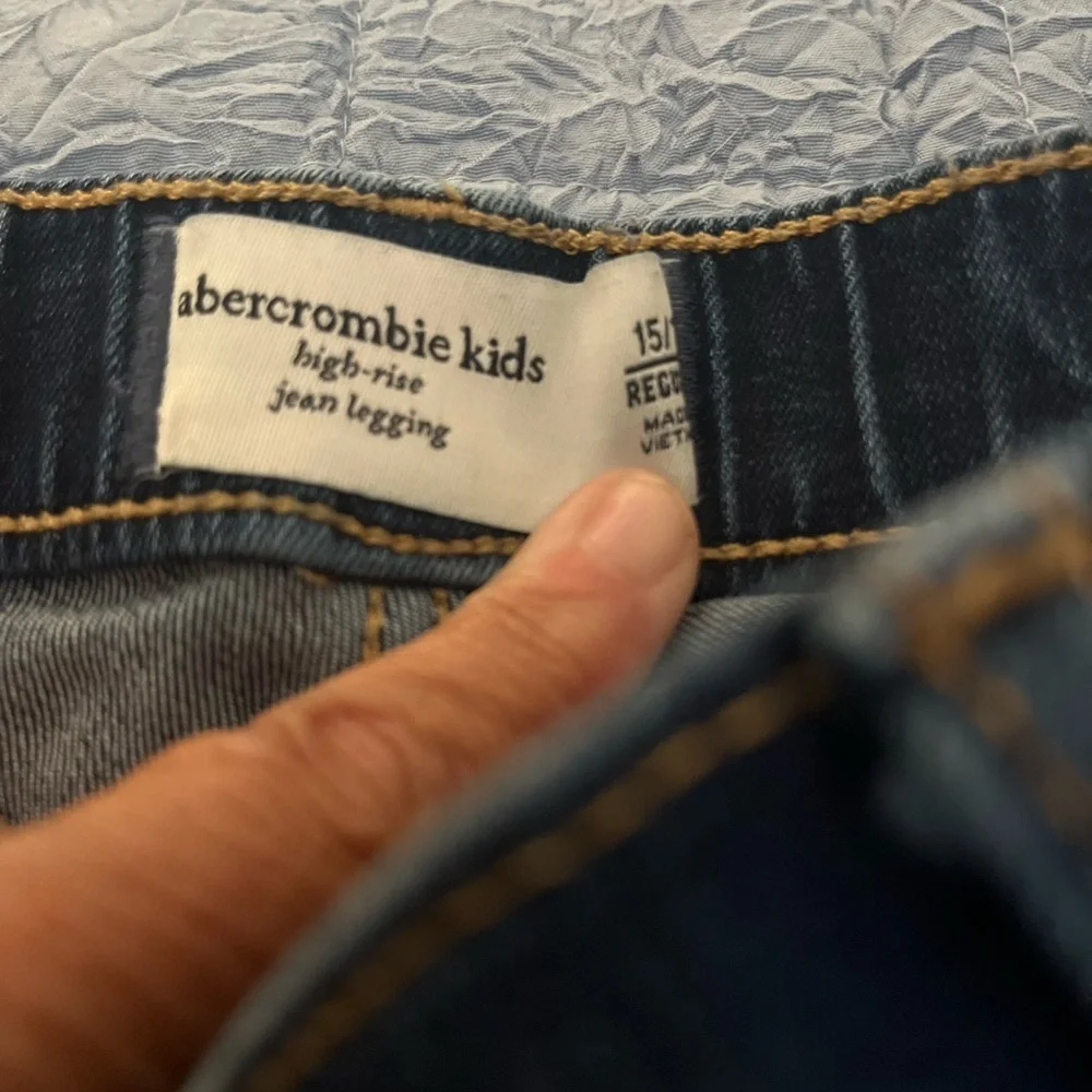 abercrombie kids comfortable blue